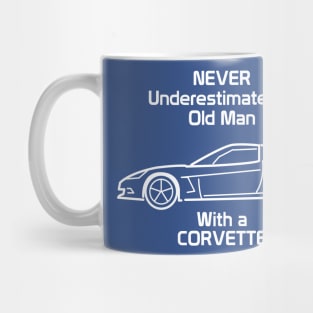 Old Man Corvette Mug